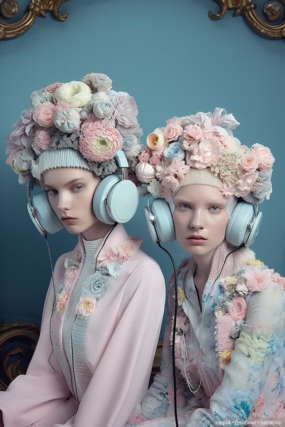 Забавная мода, фантастическое вязание