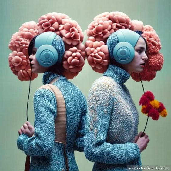 Забавная мода, фантастическое вязание