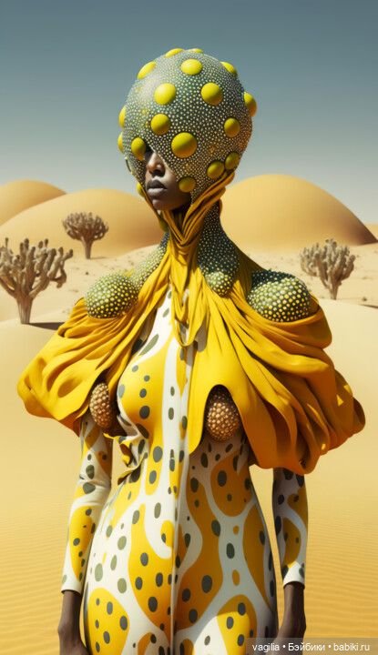 Забавная мода, фантастическое вязание