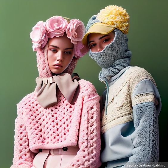 Забавная мода, фантастическое вязание (фото 4)