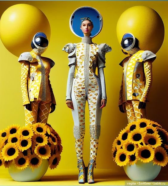 Забавная мода, фантастическое вязание (фото 3)