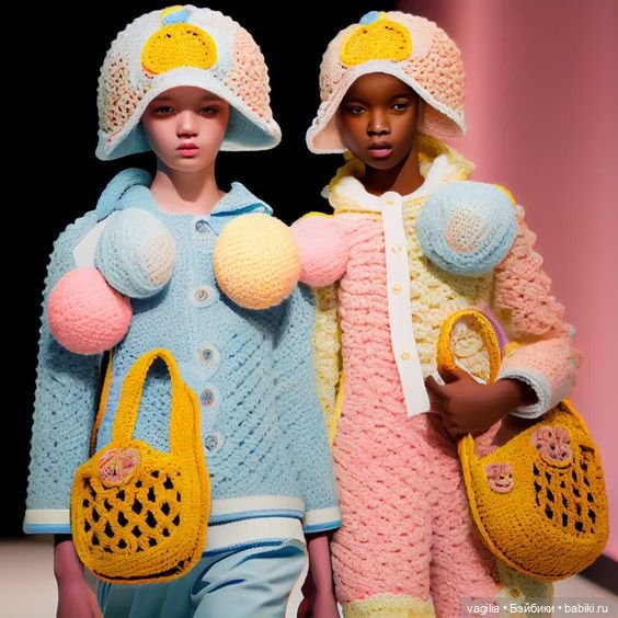 Забавная мода, фантастическое вязание (фото 5)