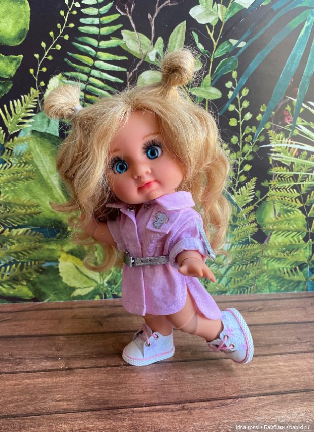 Мои подвижные малышки — Российские куклы Весна
