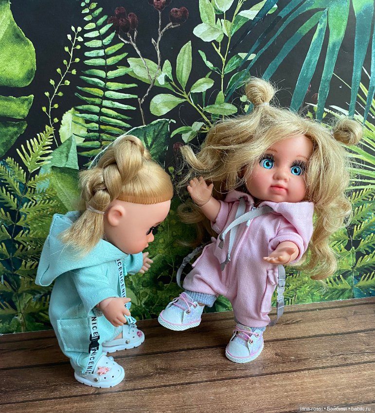 Мои подвижные малышки — Российские куклы Весна (фото 10)
