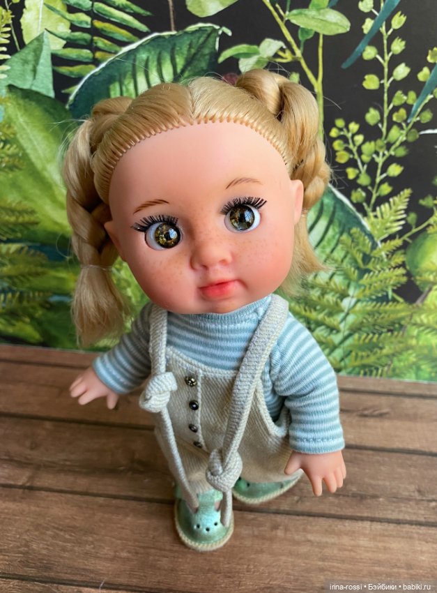 Мои подвижные малышки — Российские куклы Весна (фото 4)