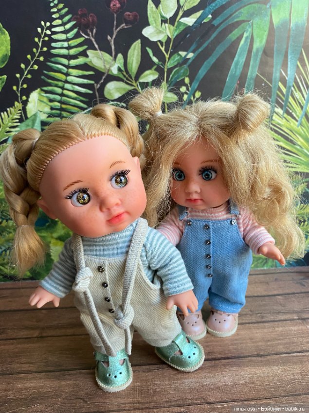Мои подвижные малышки — Российские куклы Весна (фото 2)