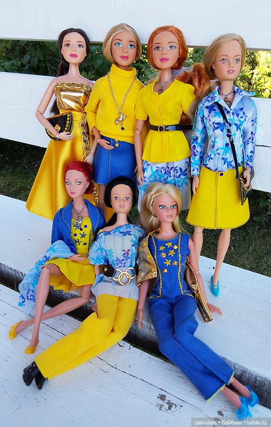 Кукольный Project Runway. Часть 2 (фото 10)