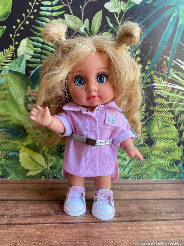 Мои подвижные малышки — Российские куклы Весна