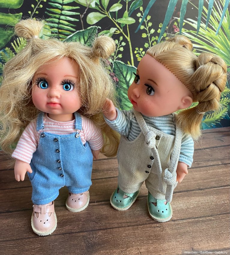 Мои подвижные малышки — Российские куклы Весна (фото 3)