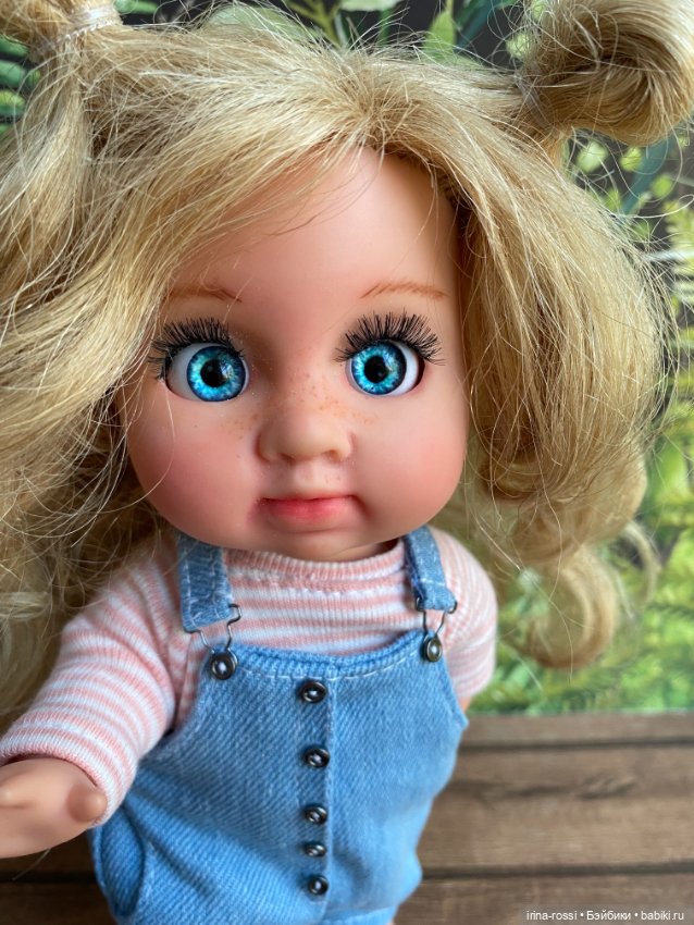 Мои подвижные малышки — Российские куклы Весна (фото 5)