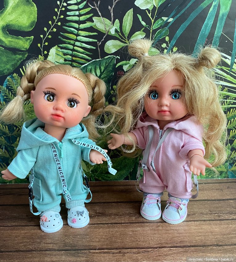 Мои подвижные малышки — Российские куклы Весна