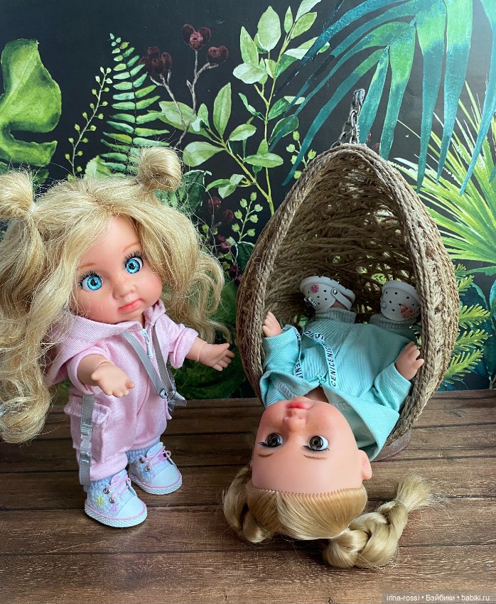 Мои подвижные малышки — Российские куклы Весна (фото 7)