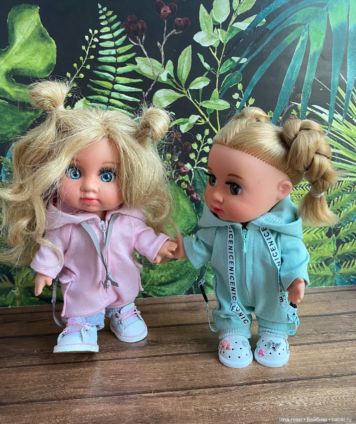 Мои подвижные малышки — Российские куклы Весна (фото 6)