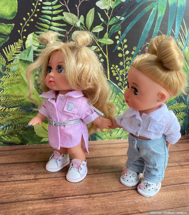 Мои подвижные малышки — Российские куклы Весна