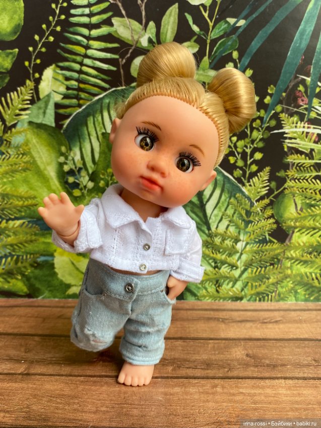 Мои подвижные малышки — Российские куклы Весна