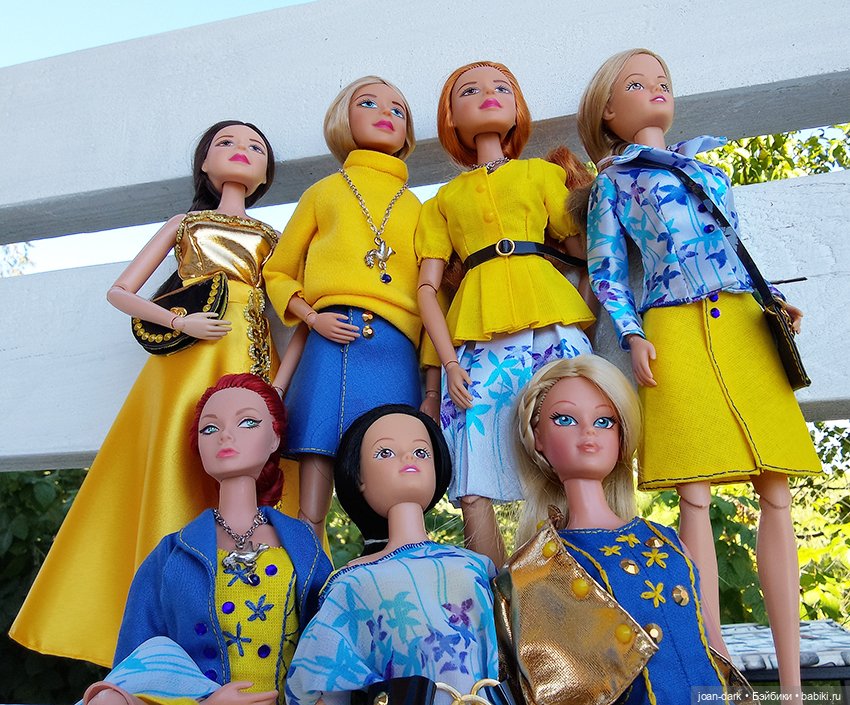 Кукольный Project Runway. Часть 2