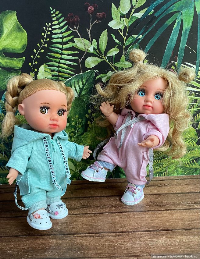 Мои подвижные малышки — Российские куклы Весна (фото 9)