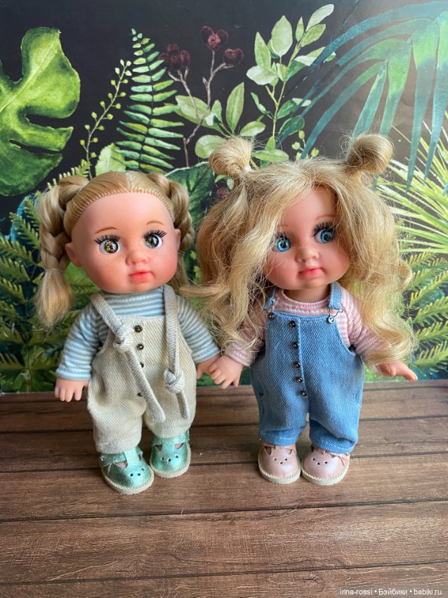 Мои подвижные малышки — Российские куклы Весна