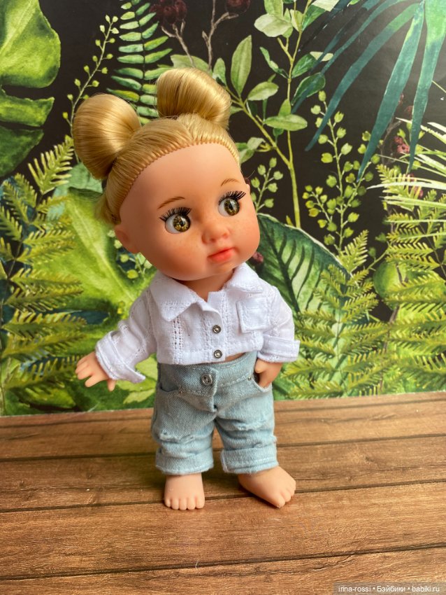 Мои подвижные малышки — Российские куклы Весна