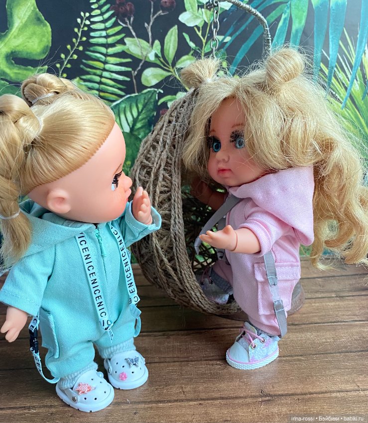 Мои подвижные малышки — Российские куклы Весна (фото 8)