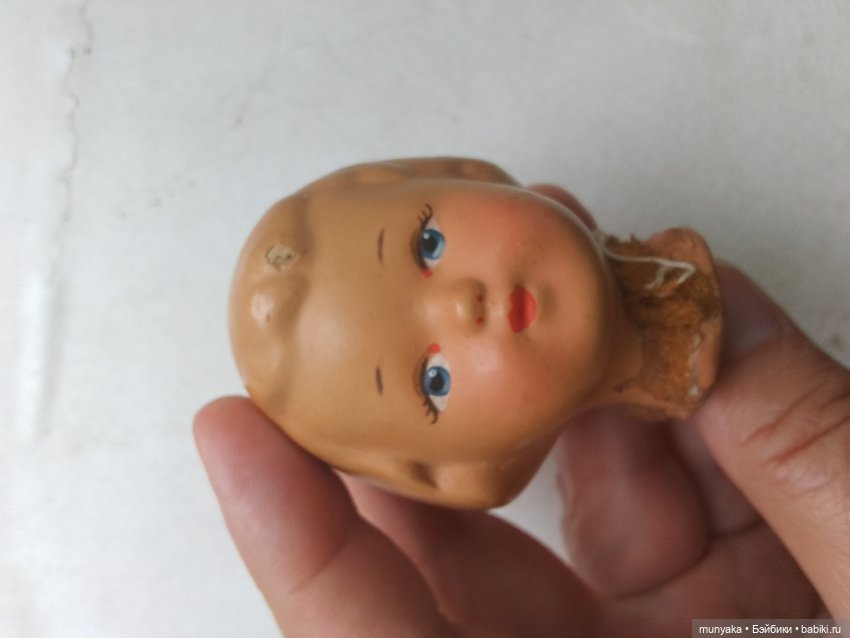 Куклолом с помойки — Реставрация и преображение кукол: ремонт (фото 5)