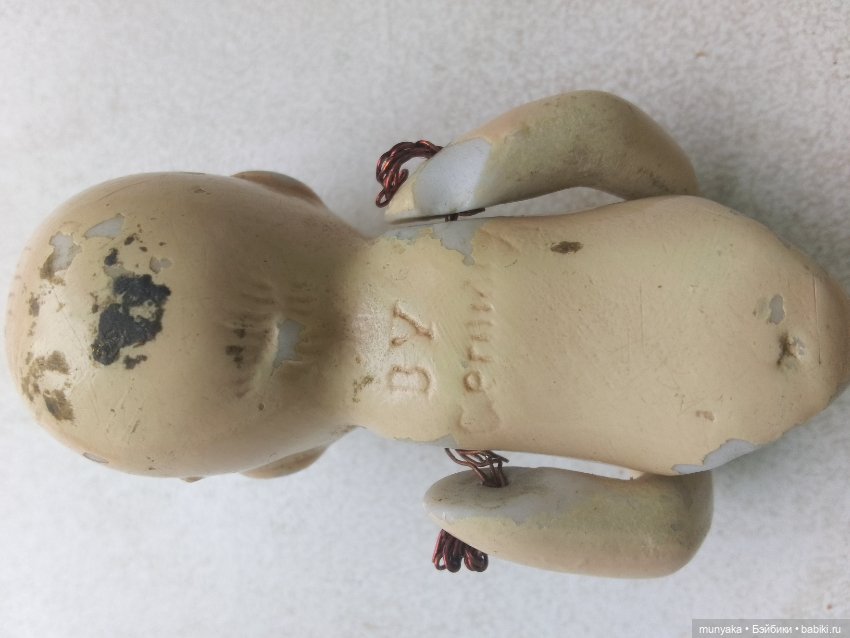 Куклолом с помойки — Реставрация и преображение кукол: ремонт