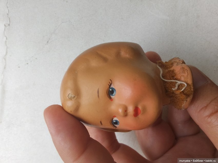 Куклолом с помойки — Реставрация и преображение кукол: ремонт (фото 4)