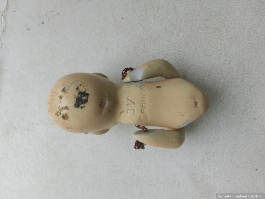 Куклолом с помойки — Реставрация и преображение кукол: ремонт (фото 2)