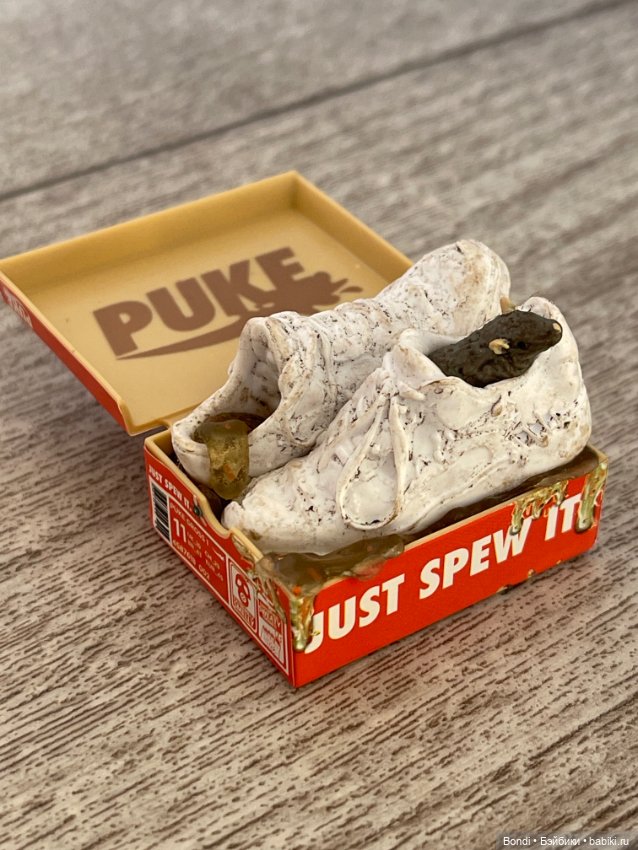 Шар-сюрприз не очень приятный! Шар с секретом 5 Surprise: Mega Gross Minis (фото 7)