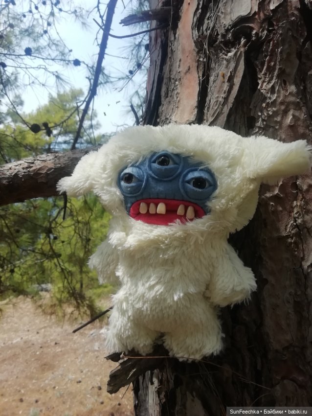 Fuggler дома не сидит — Интересные игрушки и фигурки (разное): редкие