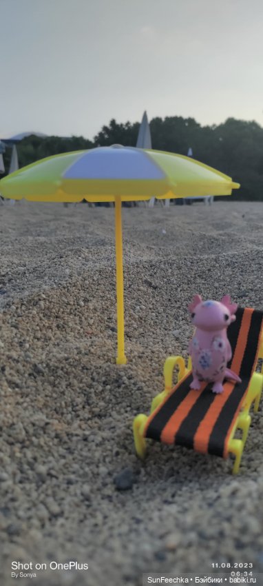 Кака на шезлонге, под шезлонгом, за шезлонгом и т д