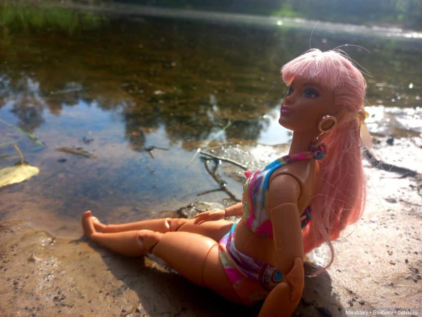 Челлендж - фотомарафон "21 день лета". День 1. Элен на озере