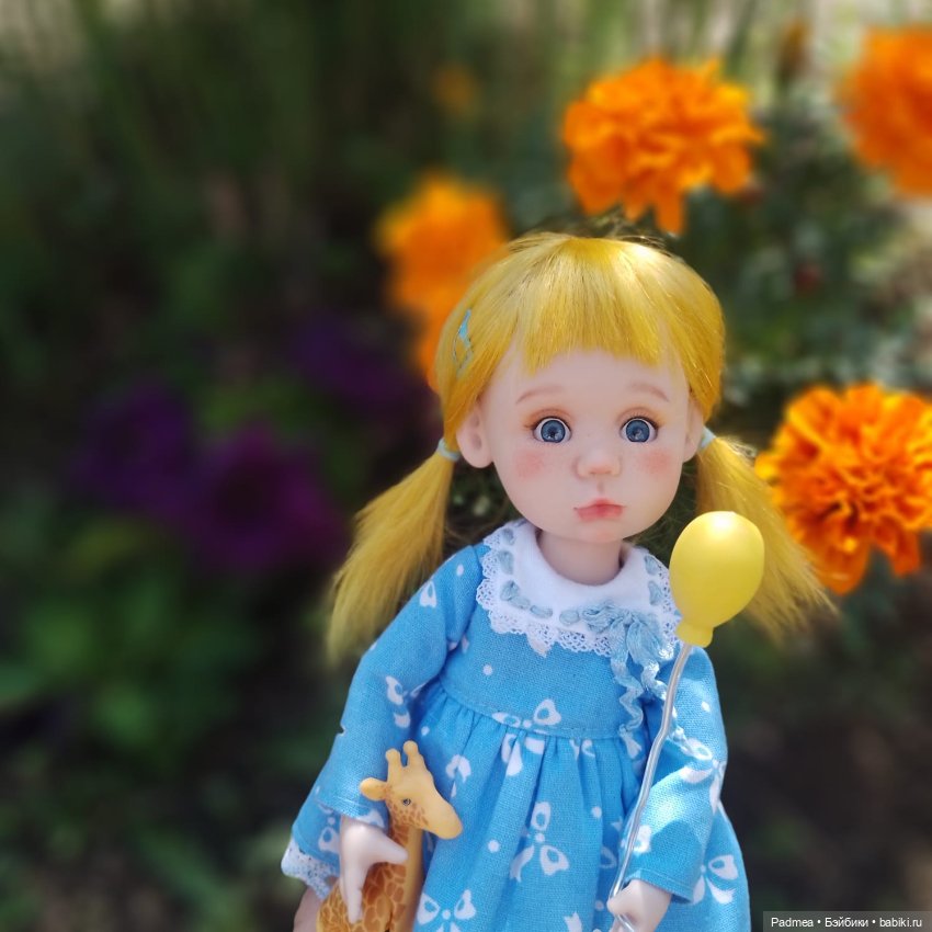 Ива, Иволга. Кукла Оксаны Мироновой (фото 6)