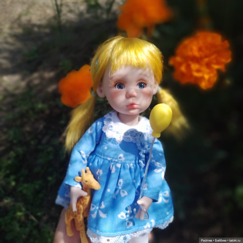 Ива, Иволга. Кукла Оксаны Мироновой (фото 4)