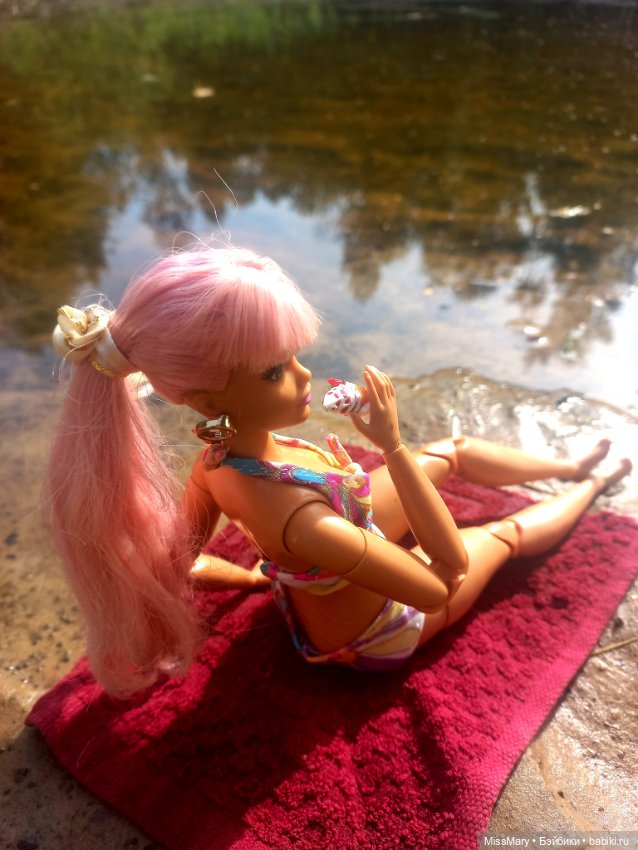 Челлендж - фотомарафон "21 день лета". День 1. Элен на озере (фото 10)