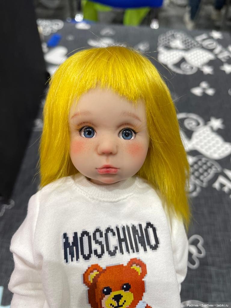 Ива, Иволга. Кукла Оксаны Мироновой (фото 2)