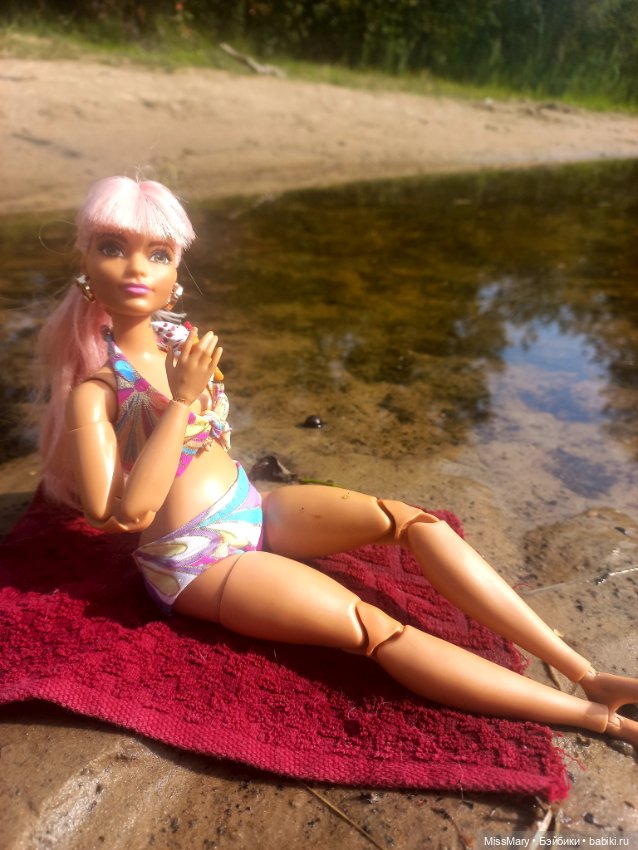 Челлендж - фотомарафон "21 день лета". День 1. Элен на озере (фото 5)