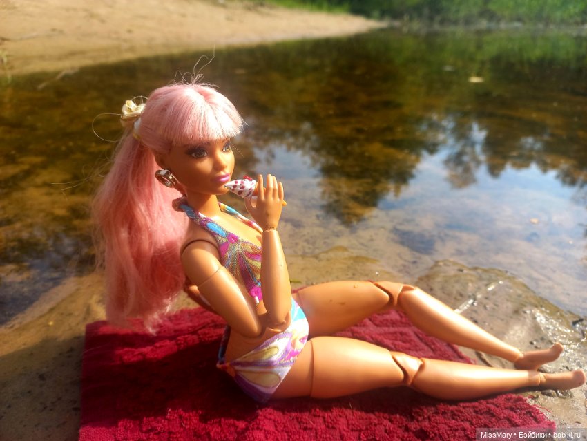 Челлендж - фотомарафон "21 день лета". День 1. Элен на озере