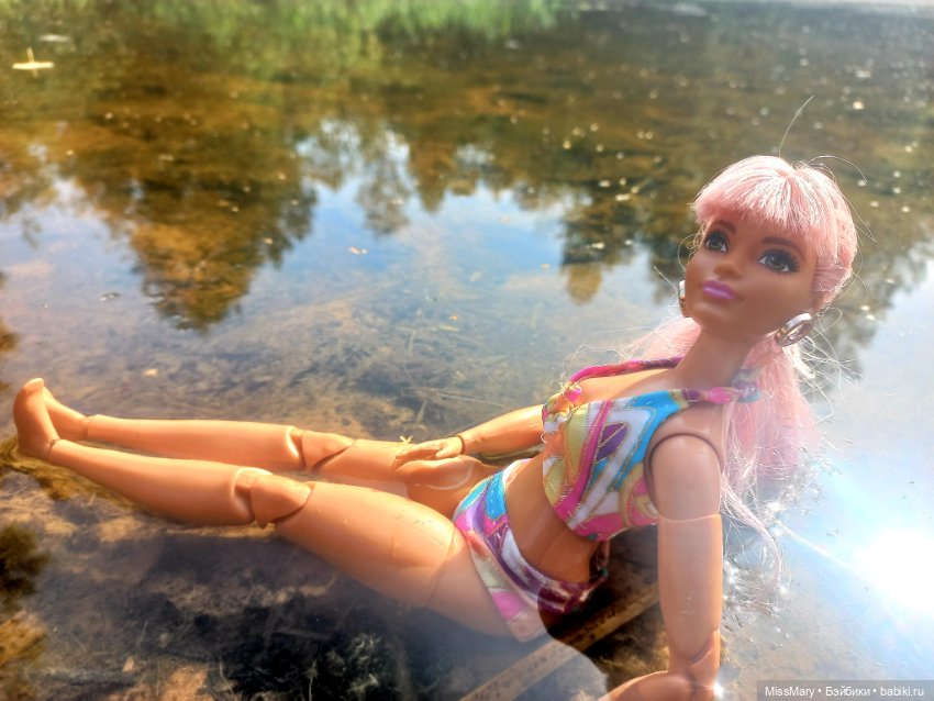 Челлендж - фотомарафон "21 день лета". День 1. Элен на озере