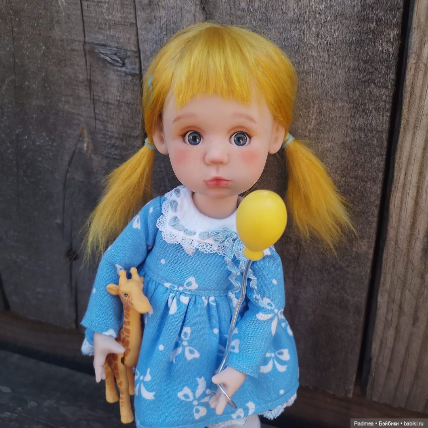 Ива, Иволга. Кукла Оксаны Мироновой