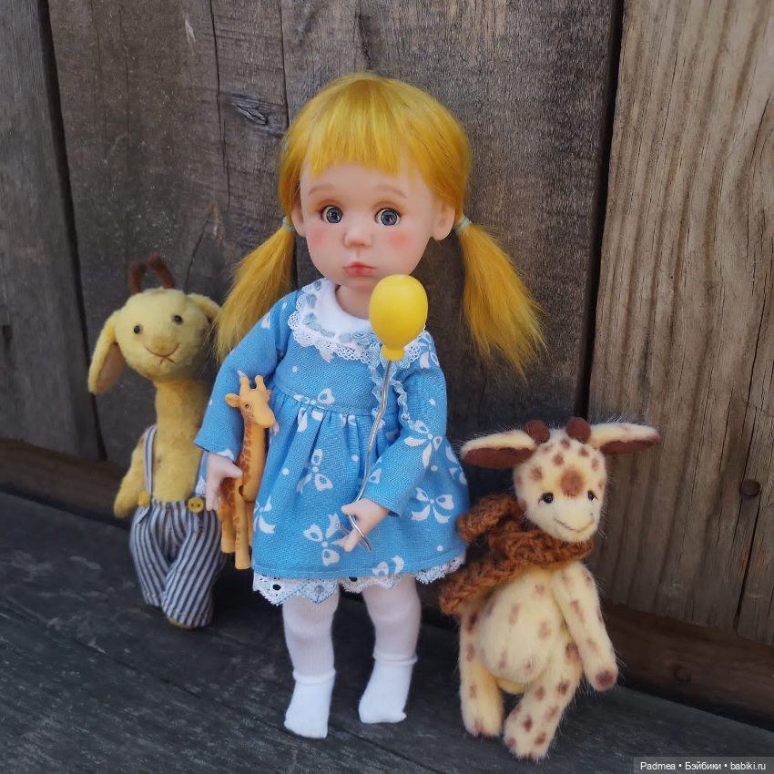 Ива, Иволга. Кукла Оксаны Мироновой (фото 10)