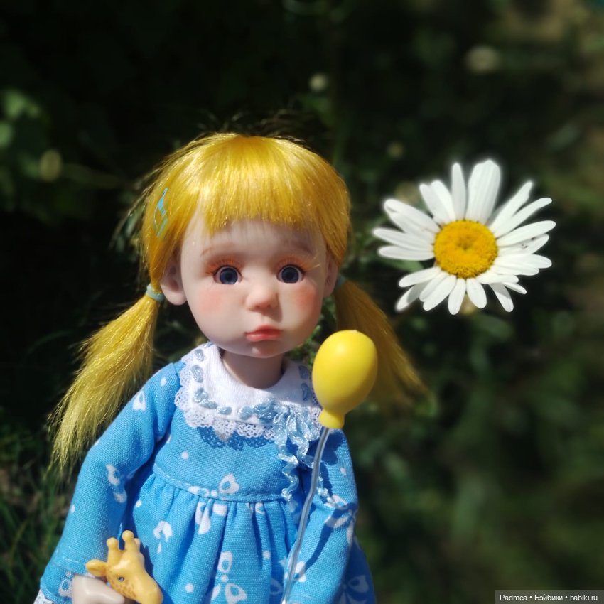 Ива, Иволга. Кукла Оксаны Мироновой (фото 3)