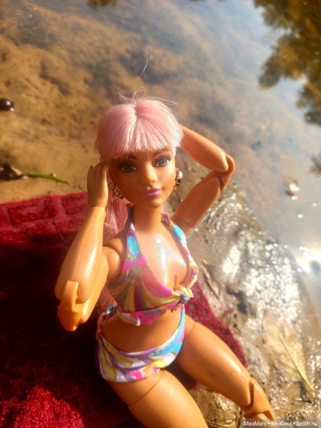 Челлендж - фотомарафон "21 день лета". День 1. Элен на озере