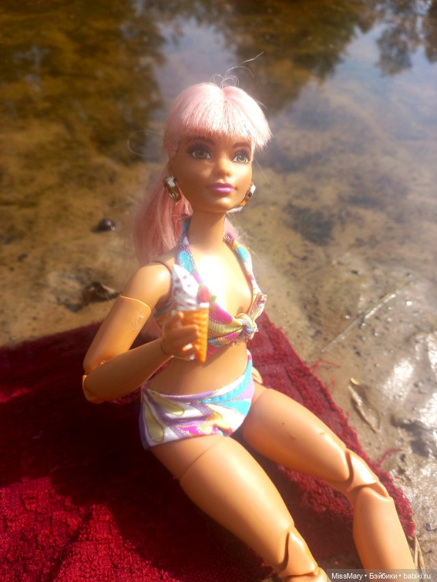 Челлендж - фотомарафон "21 день лета". День 1. Элен на озере