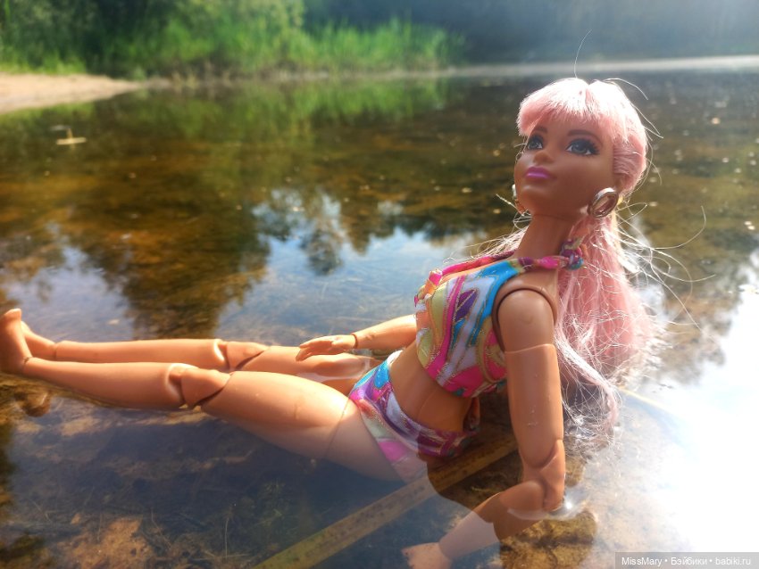 Челлендж - фотомарафон "21 день лета". День 1. Элен на озере