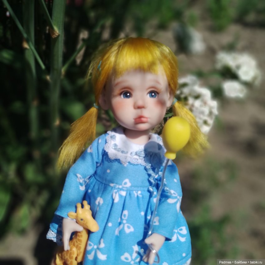 Ива, Иволга. Кукла Оксаны Мироновой (фото 5)