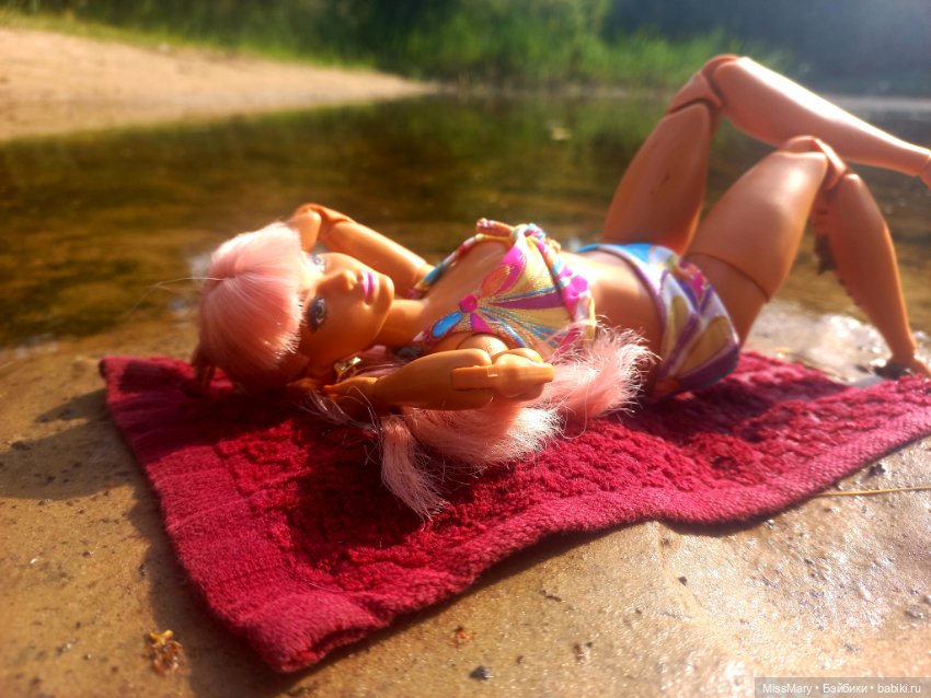 Челлендж - фотомарафон "21 день лета". День 1. Элен на озере