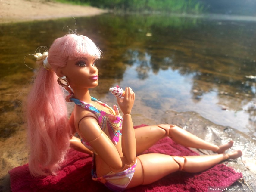 Челлендж - фотомарафон "21 день лета". День 1. Элен на озере (фото 2)