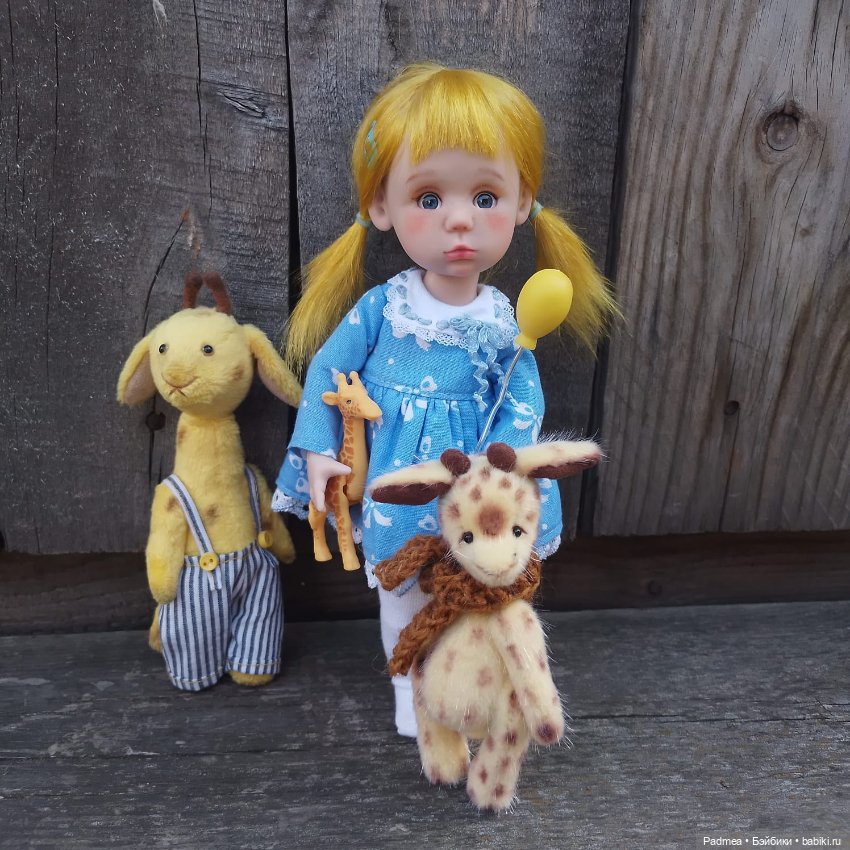 Ива, Иволга. Кукла Оксаны Мироновой (фото 9)