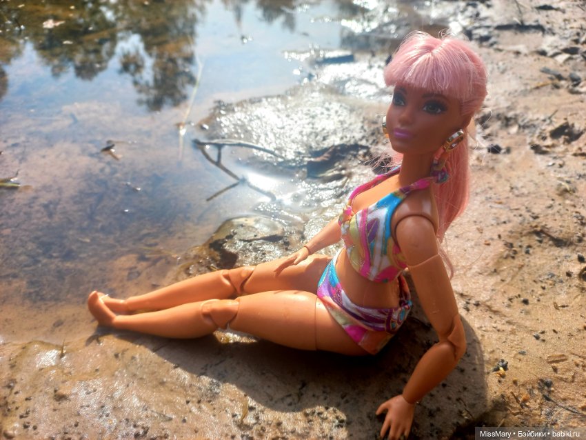 Челлендж - фотомарафон "21 день лета". День 1. Элен на озере